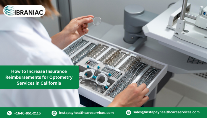 insuarance reimbursement for optometry services