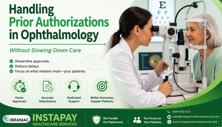 prior authorization Matter in Ophthalmology