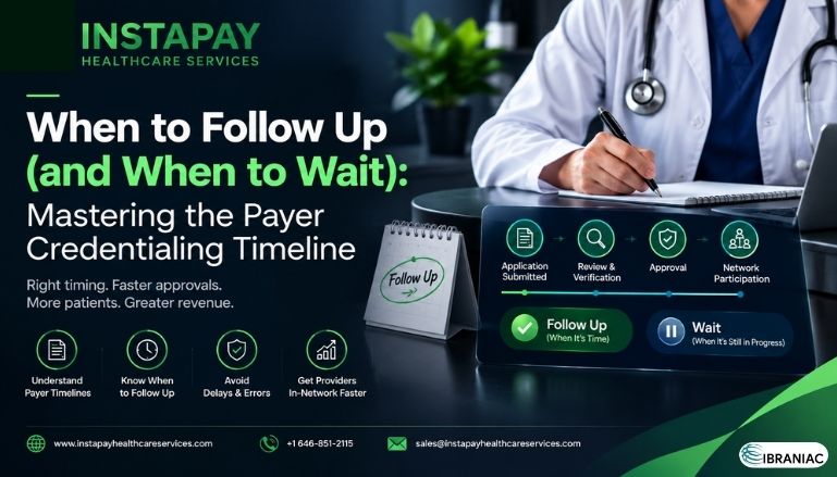 mastering the payer credenciling timeline