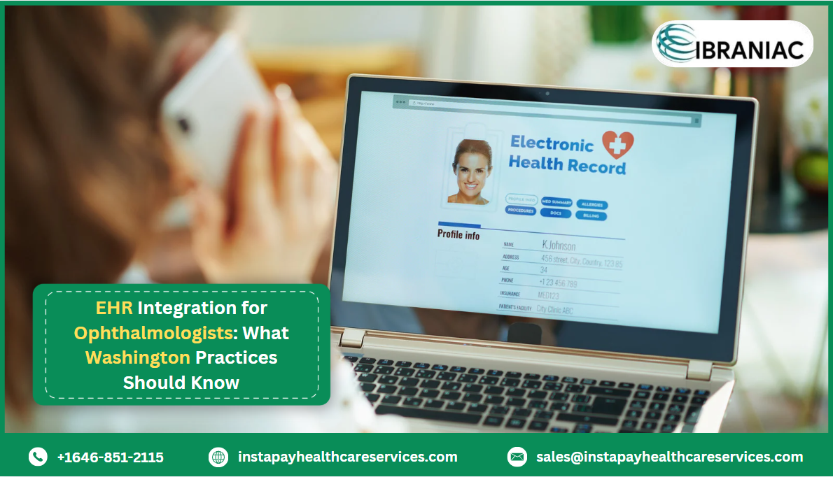 ehr integration for ophthalmologist