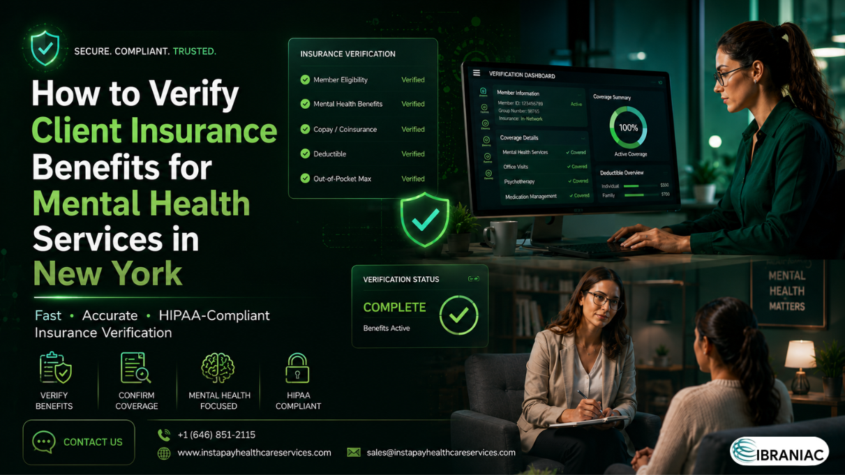 insurance benefits for mental health billing services