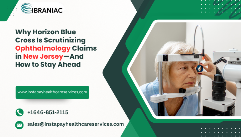 ophthalmology claims on new Jersey