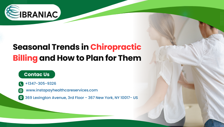 seasonal trends in chiropractic billing