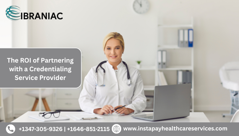 the roi partnering credentialing services