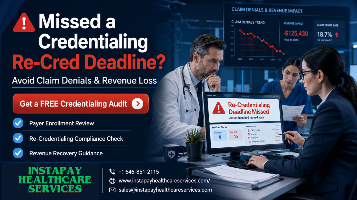 credentialing re cred deadline