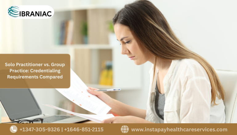 credentialing requirements compared