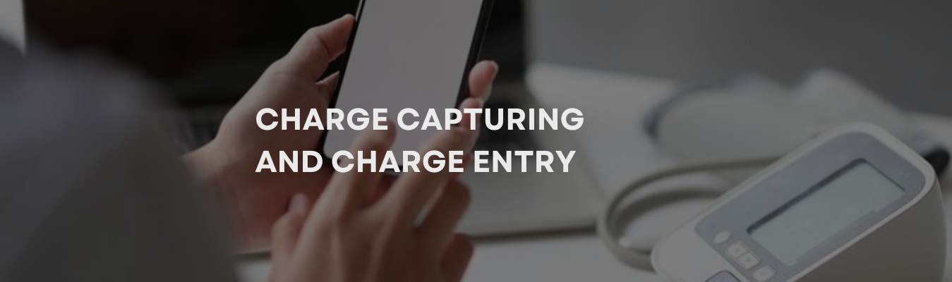 charge capturing and charge entry