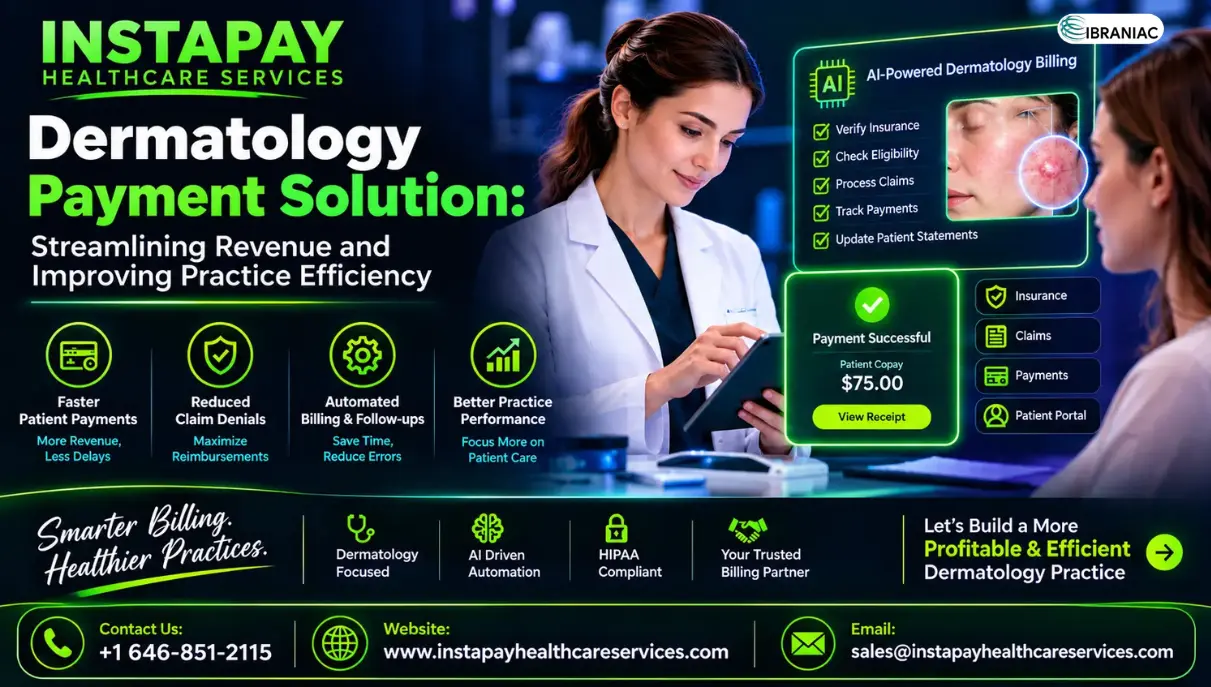 dermatology billing services instapay healthcare services