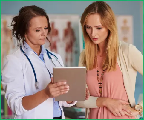 patient for down payments