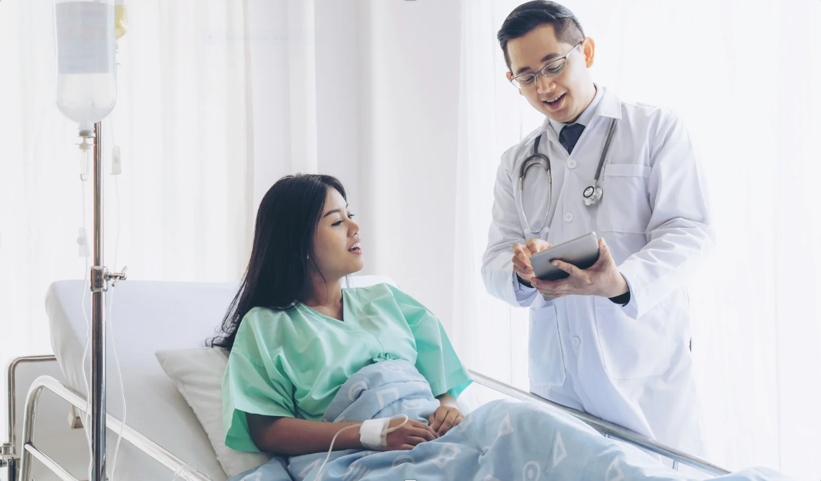 patient for down payments
