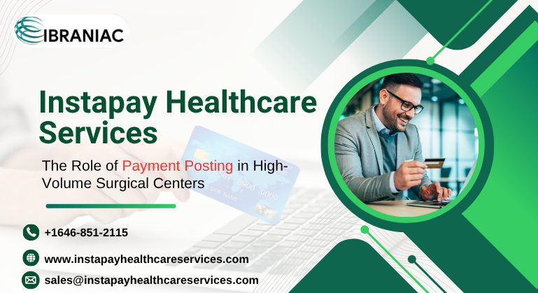 payment posting in high volume surgcal centers