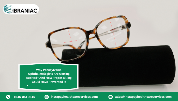 Pennsylvania Ophthalmologists Are Getting Audited audited