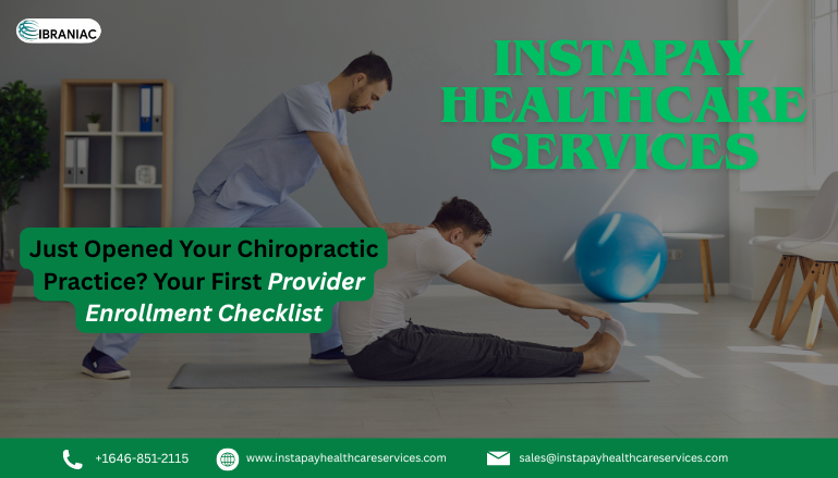 instapay healthcare services chiropractic