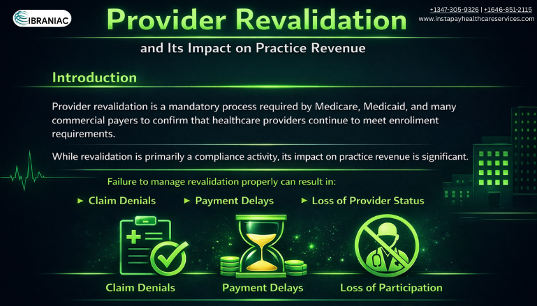 provider revalidation